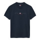 Tommy Hilfiger Ανδρική κοντομάνικη μπλούζα Regular Flag Linear Tee